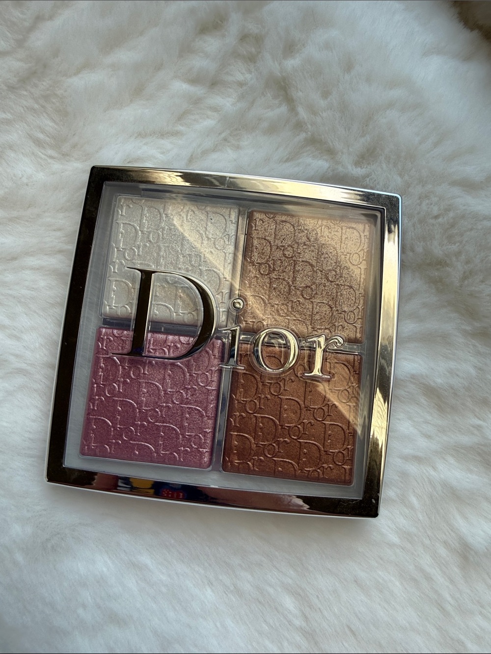 Dior Backstage Glow Face Palette— Pink, Champagne & Bronze